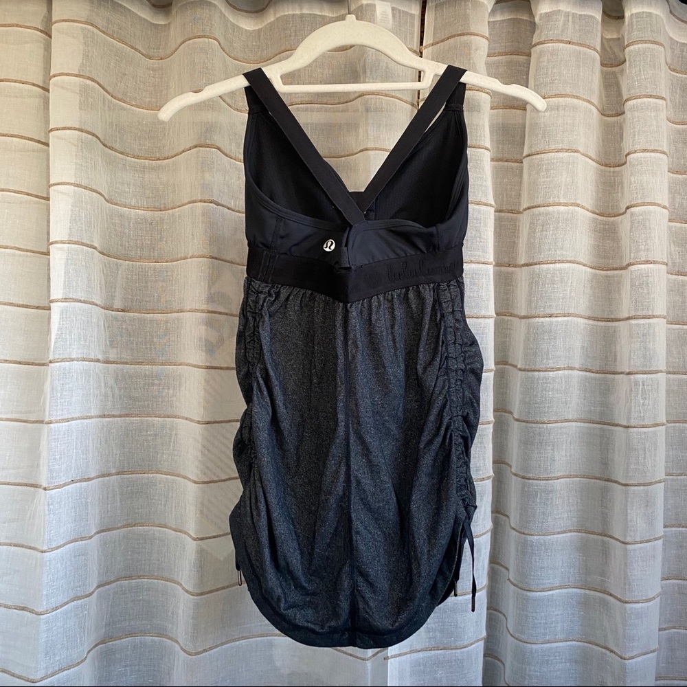 Lululemon Ruched Tank - Picture 4 of 7